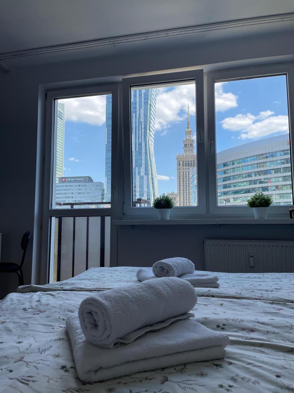 Super Central, Amazing View! 55"Smart Tv & Fast Wifi Βαρσοβία Εξωτερικό φωτογραφία