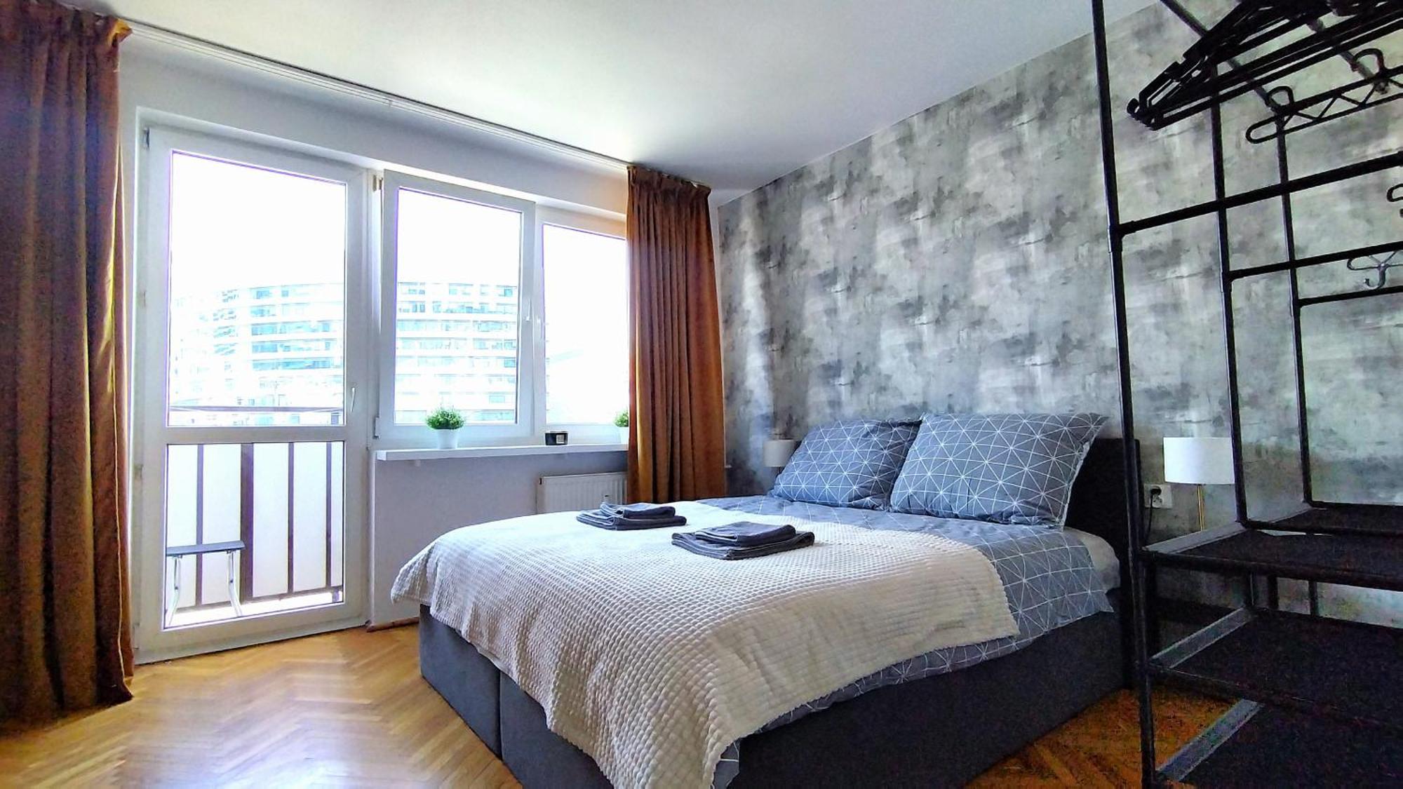 Super Central, Amazing View! 55"Smart Tv & Fast Wifi Βαρσοβία Εξωτερικό φωτογραφία