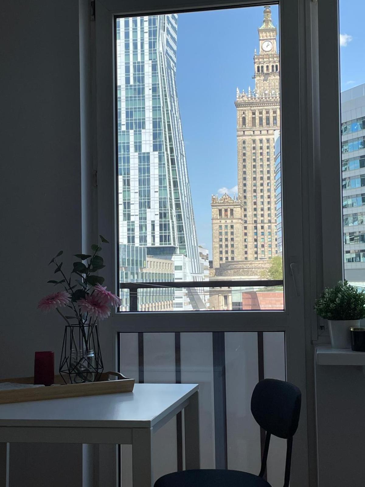 Super Central, Amazing View! 55"Smart Tv & Fast Wifi Βαρσοβία Εξωτερικό φωτογραφία