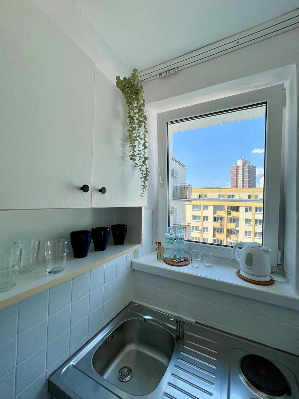 Super Central, Amazing View! 55"Smart Tv & Fast Wifi Βαρσοβία Εξωτερικό φωτογραφία