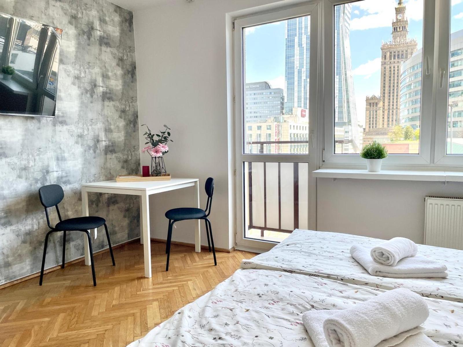 Super Central, Amazing View! 55"Smart Tv & Fast Wifi Βαρσοβία Εξωτερικό φωτογραφία