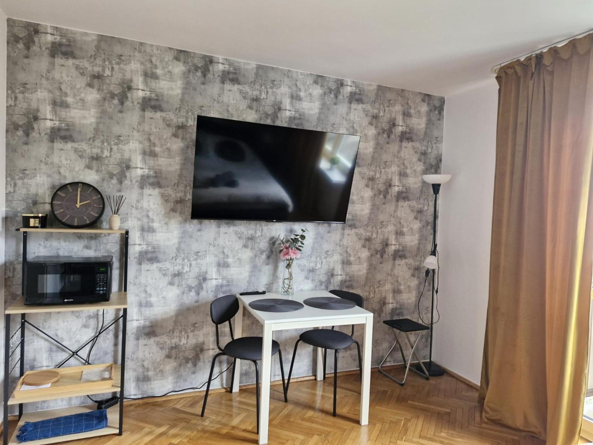 Super Central, Amazing View! 55"Smart Tv & Fast Wifi Βαρσοβία Εξωτερικό φωτογραφία