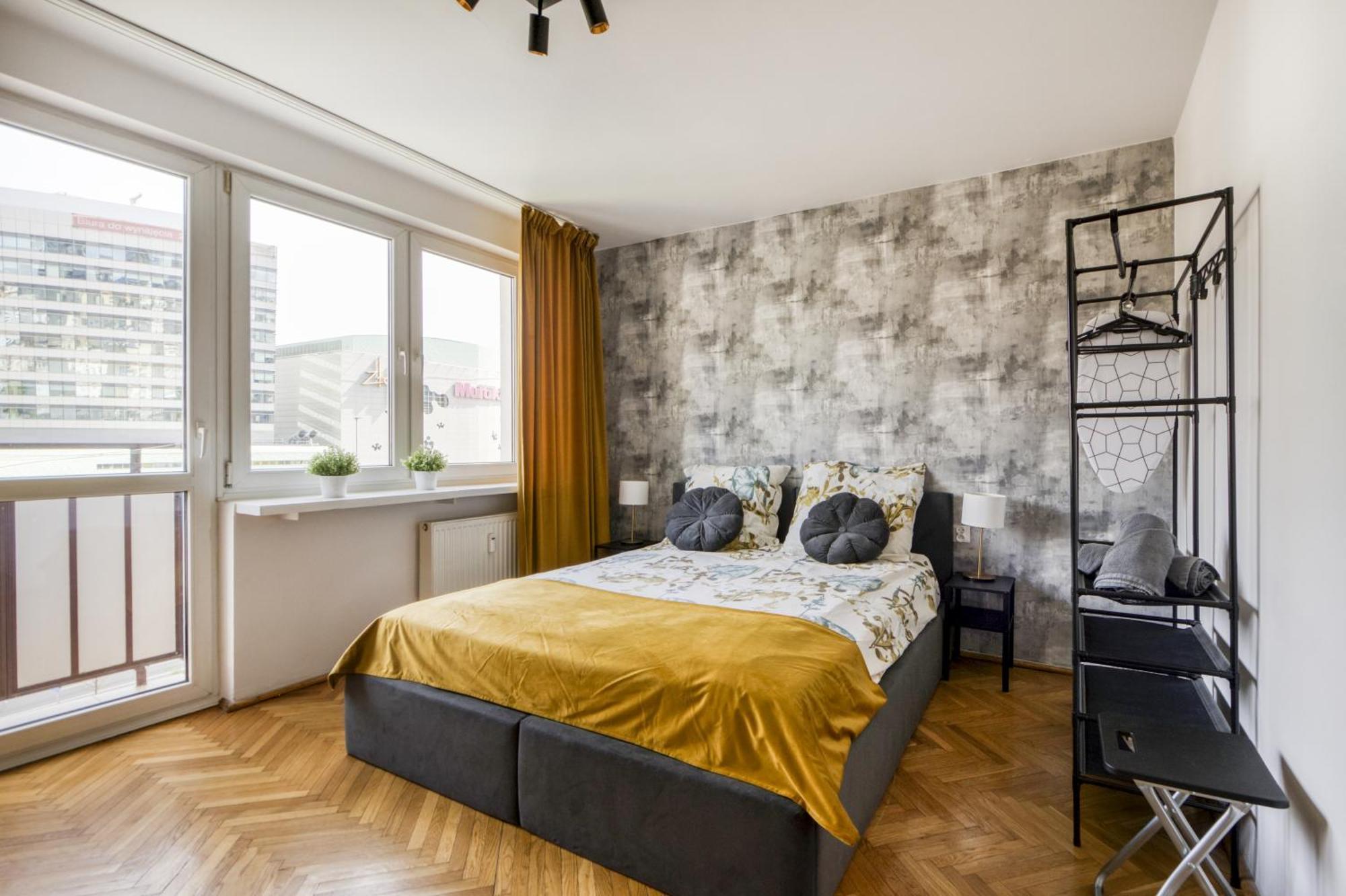 Super Central, Amazing View! 55"Smart Tv & Fast Wifi Βαρσοβία Εξωτερικό φωτογραφία