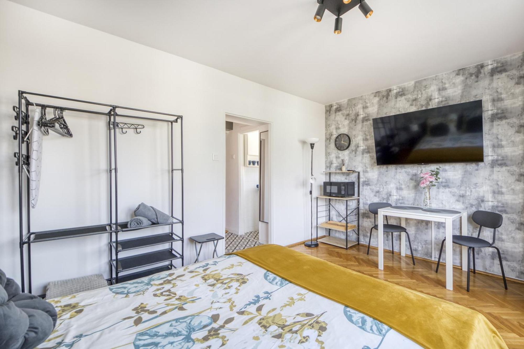 Super Central, Amazing View! 55"Smart Tv & Fast Wifi Βαρσοβία Εξωτερικό φωτογραφία